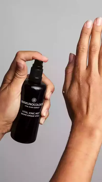 Hydrating Face Mist For Dry Skin | Vital Ionic Spray Mist Toner