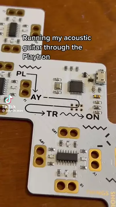 Playtron MIDI Controller – Conductive Musical Instrument – Playtronica