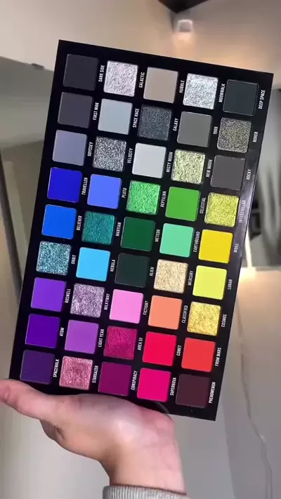 ⭐️ON HOLD FOR SUMMERC1996⭐️ Carnival V online Interstellar 45 Pan Palette✨BNIB✨