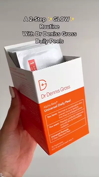 Dr Dennis Gross Alpha Beta Extra Strength hot Daily Peel Clinic at Home Pore Edition