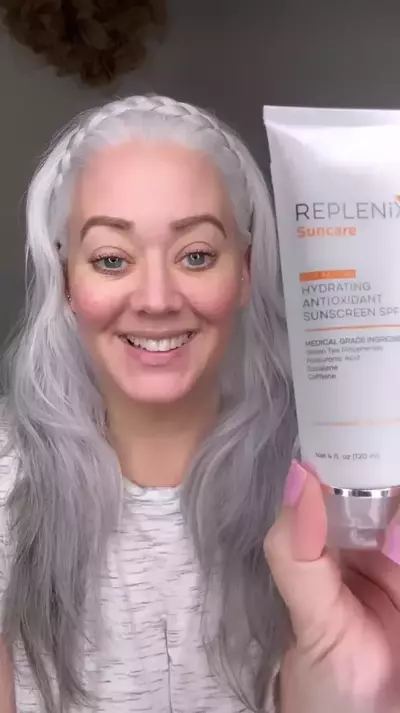 REPLENIX Antioxidant Hydrating Sunscreen SPF 50+ | Suncare Collection
