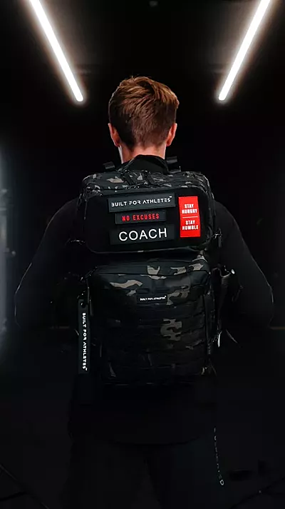 BUILT FOR ATHLETES バックパック ブラック Large & Small Gym & Training Backpacks | Built for Athletes™