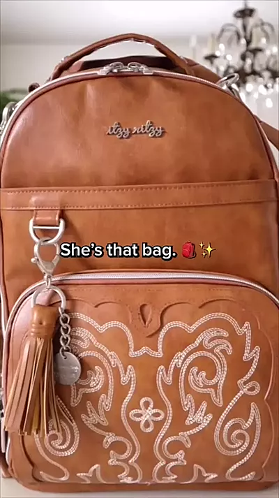 Babylist x Itzy Ritzy® Western Diaper Bag