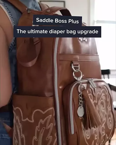 Babylist x Itzy Ritzy® Western Diaper Bag