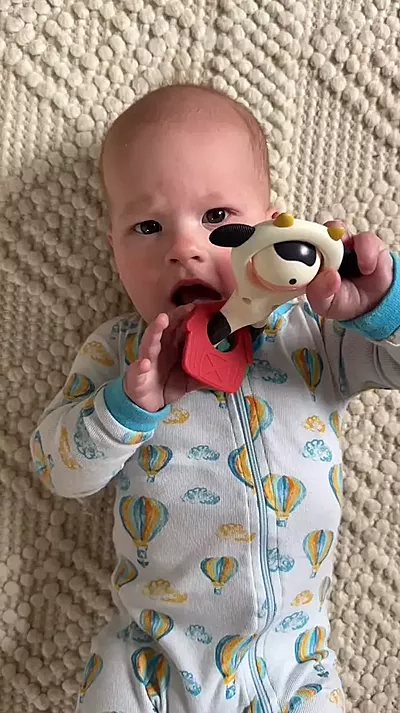 Itzy Spinner™ Rattle – Itzy Ritzy