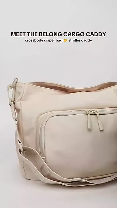 Belong Cargo Caddy™ Crossbody and Stroller Caddy – Itzy Ritzy