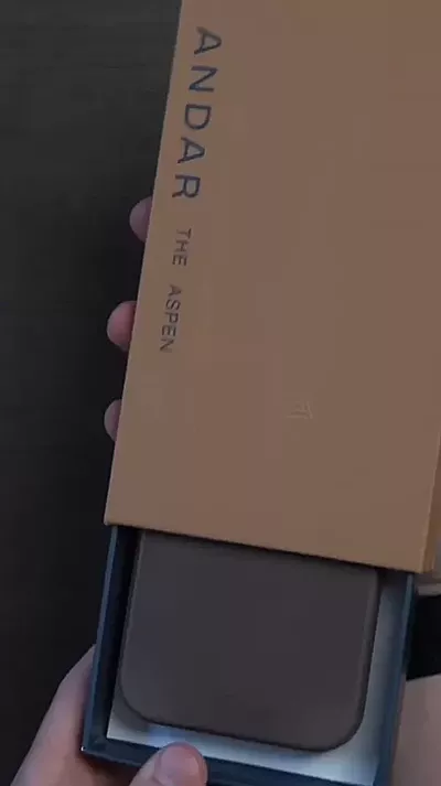 Leather iPhone Case | The Aspen | Andar