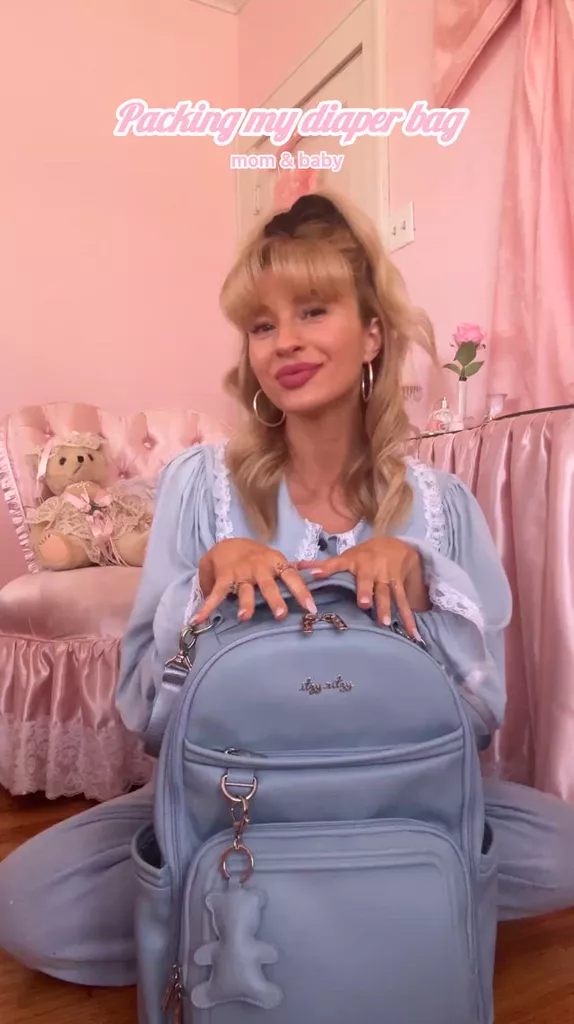 Teddy Blue Diaper Bag Bundle – Itzy Ritzy