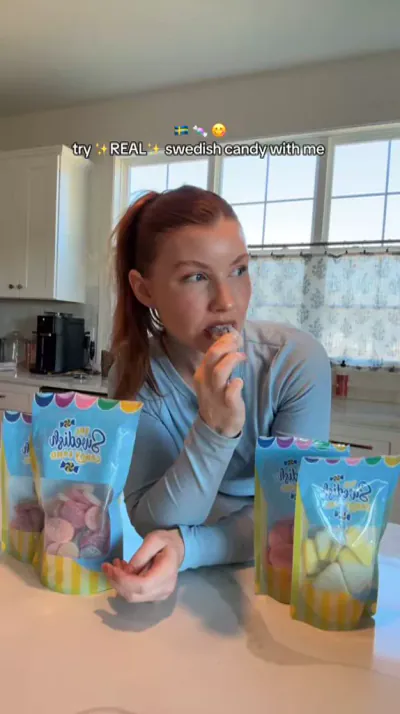 Maoam Wild Berries – Fruity, Chewy Fun in Every Bite – Swedish