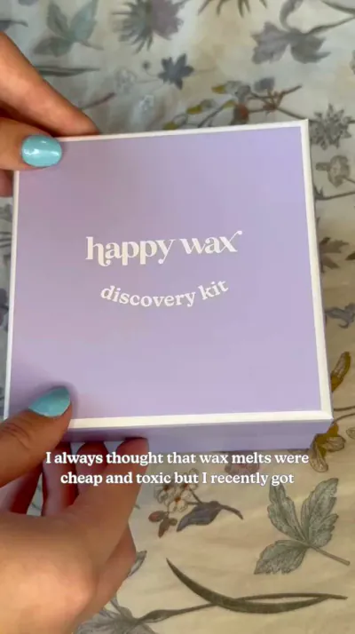 Wax Melt Discovery Kit - Happy Wax®