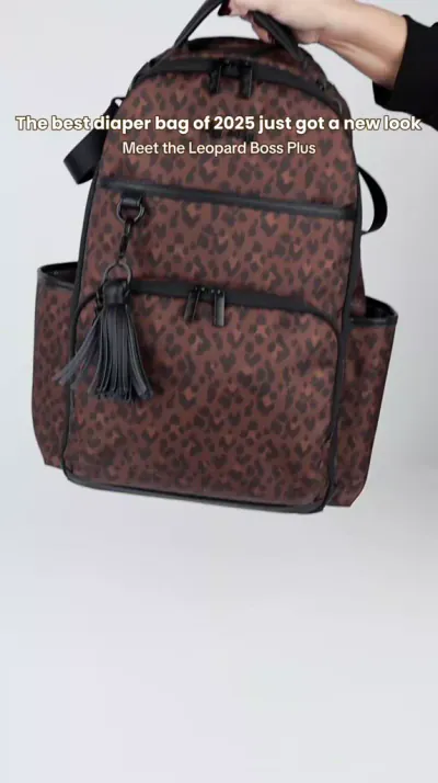 Diaper Backpack Stylish & Functional Bag Itzy Ritzy®
