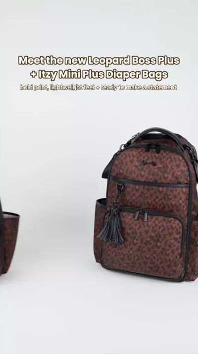 Small Diaper Bag - Itzy Ritzy Mini Plus | ItzyRitzy.com