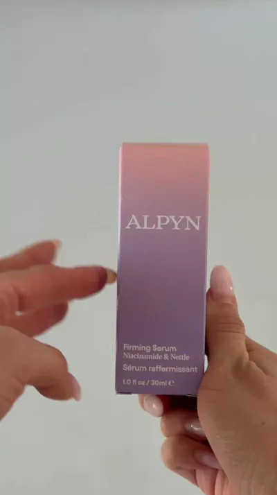 Alpyn Beauty Hydrating Firming Serum | Wild Nettle & Niacinamide