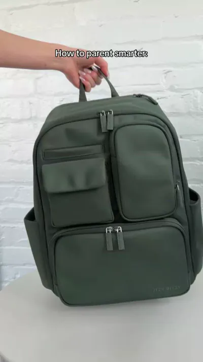 Belong Utility Backpack™ Diaper Bag – Itzy Ritzy