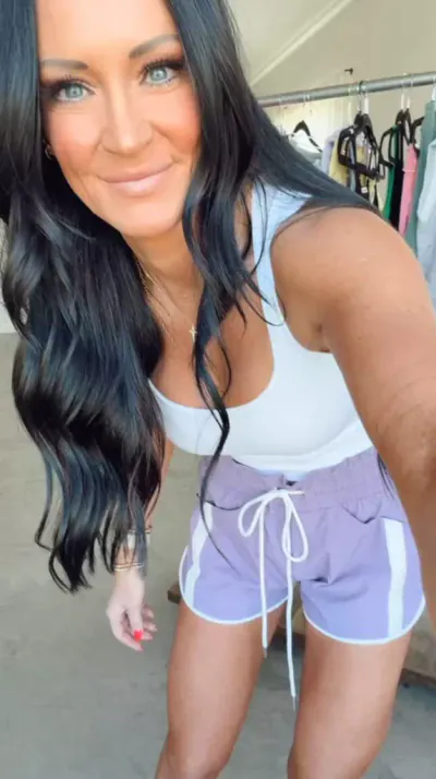 Korie Windbreaker Shorts | Lauriebelles