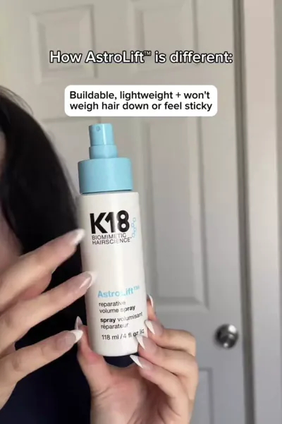 AstroLift™ reparative volume spray | K18Hair
