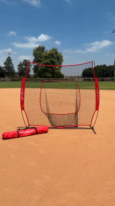 7x7 FT Practice Net Pitching Kit – PowerNet by TrainingNets