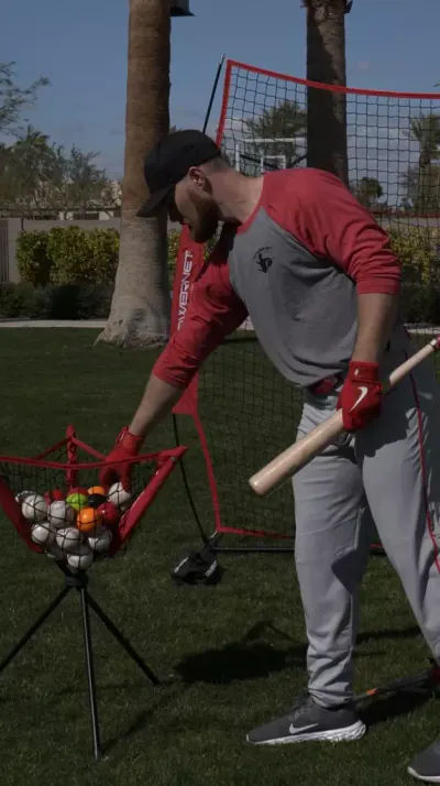 【夏物セール】REAL SOCIEDAD2020 オフィシャルトレーニングセット 7x7 FT Practice Net Pitching Kit – PowerNet by TrainingNets