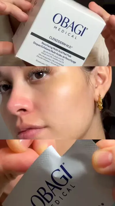 Resurfacing Multi-Acid Peel Pads | Obagi CLENZIDERM M.D.