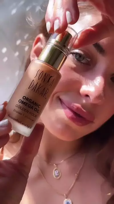 Organic Omega Oil - Golden Hour – SONYA DAKAR