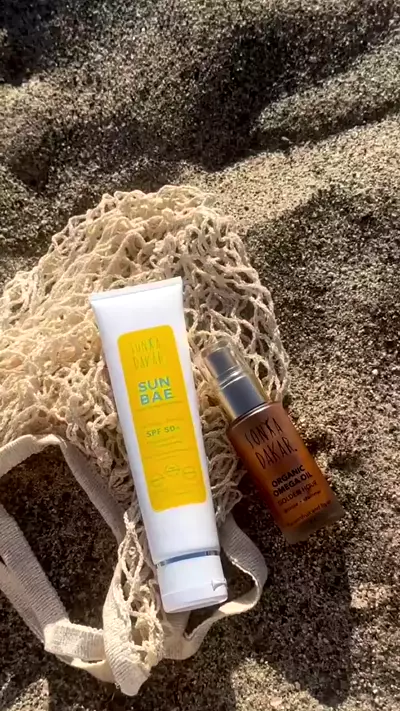 Organic Omega Oil - Golden Hour – SONYA DAKAR
