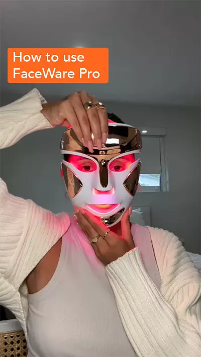 DRx SpectraLite FaceWare Pro LED Face Mask | Dr. Dennis Gross