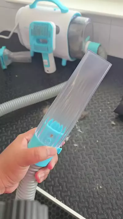 6.) Vacuum