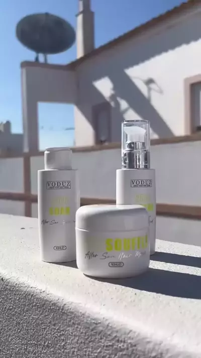 Sun Soak' - After Sun Shampoo (90ml) – Voduz Hair