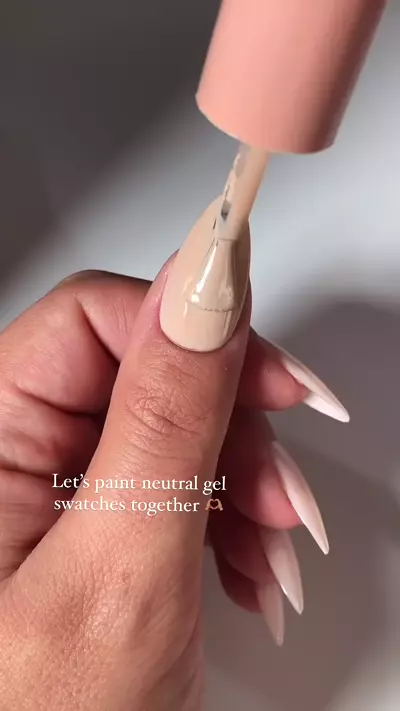 Nickie Nude Nail Polish