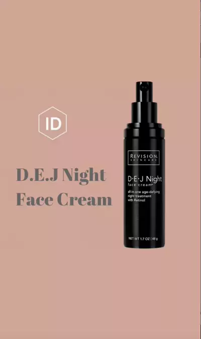 Revision Skincare D.E.J Night Face Cream | Retinol & Bakuchiol