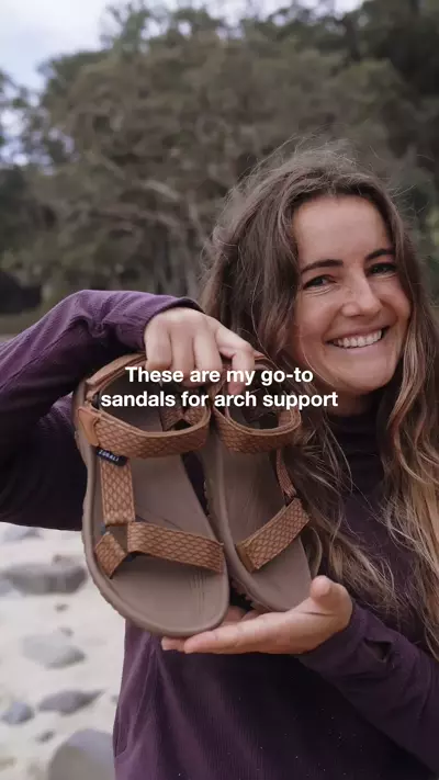 Trailblazer™ Sandal Violet – Zorali