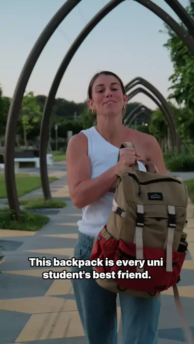 Escapade™ Backpack Burgundy – Zorali