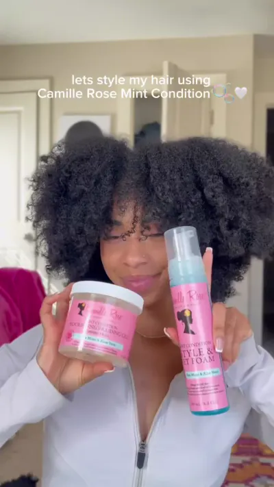 Mint Condition Nourishing Braiding Gel – Camille Rose Naturals