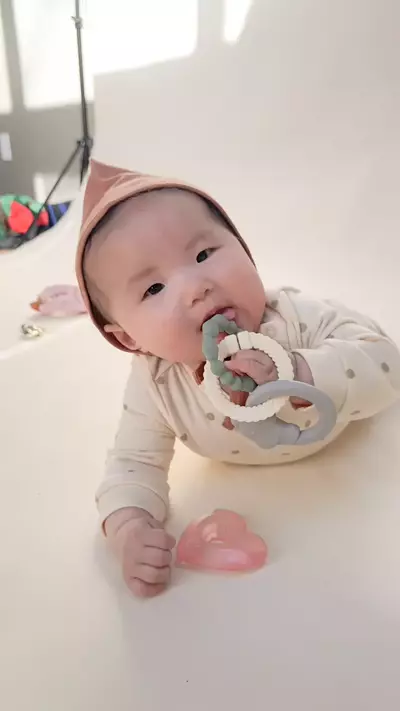 Itzy Loops™ Linkable Teething Ring Set – Itzy Ritzy