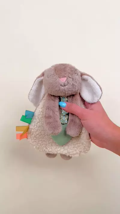 Itzy Lovey™ Plush Teether Toy | Itzy Ritzy ® | Shop Now