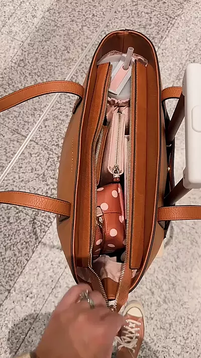 Go Getter Tote Camel | Poppy and Peonies – Poppy & Peonies