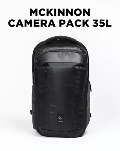 McKinnon Camera Pack 35L Backpack – NOMATIC