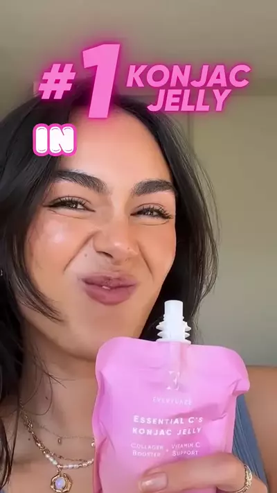 Essential C Konjac Jelly 7 Pouches Bundle