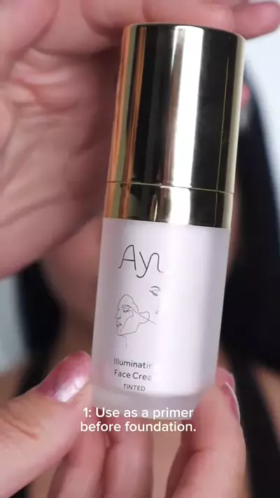 フェイスクリーム AYU La Crème Cellulaire Nuit Cream - Mini