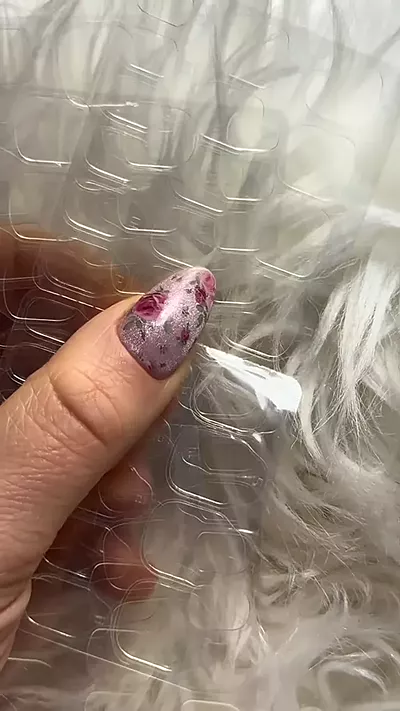 Klebepads fr Press on Nails gnstig fr Nageldesign
