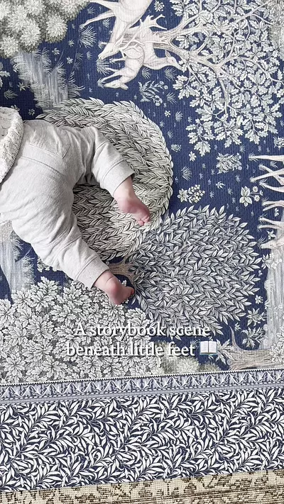 Morris & Co. The Brook Play Mat – Totter and Tumble LLC