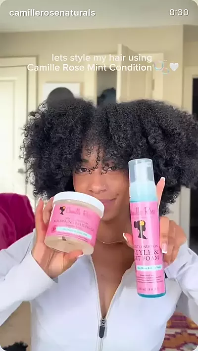 Algae Renew Deep Conditioning Mask – Camille Rose Naturals