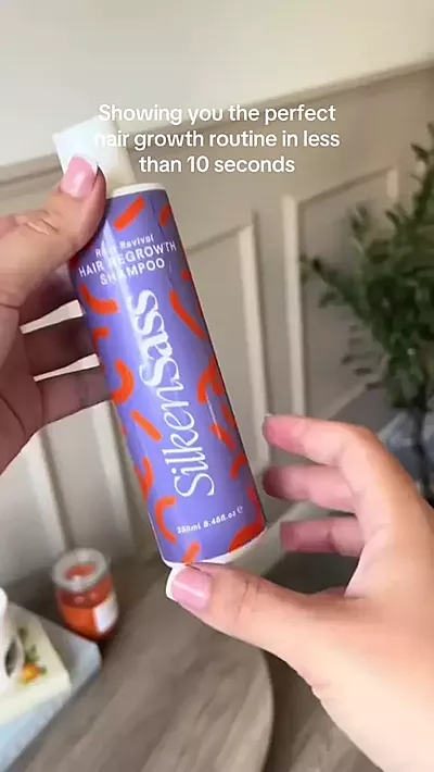 Essential Hair Growth System Bundle | Silken Sass