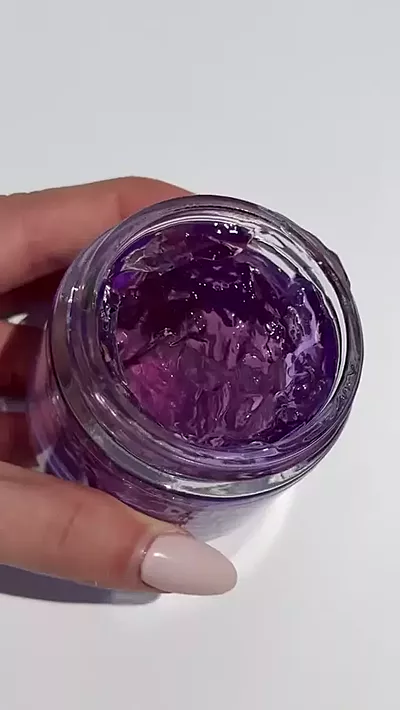 DERMA E | Advanced Peptides & Flora-Collagen™ Cryo-Gel Mask