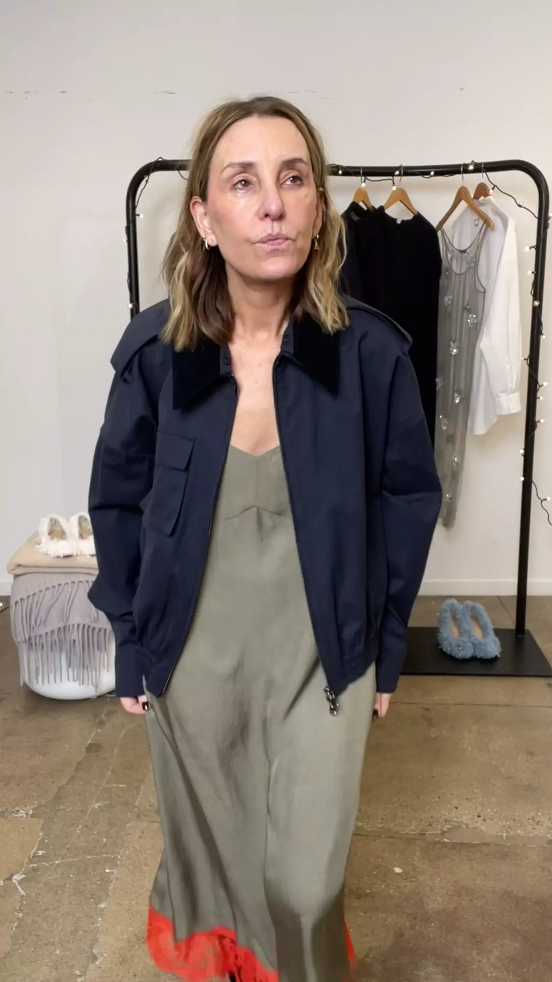 tibi lace applique slip dress The Lace Appliqu Slip Dressavailable now in Ring 2 + Ring 4 color  combinations online at Tibi.com and in store at our New York Flagship and  St. Simons Island boutiques