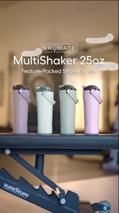 MultiShaker 25oz | Lilac Dusk Shaker Bottle | BrüMate
