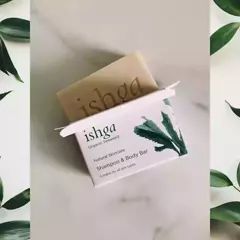 Shampoo bar 