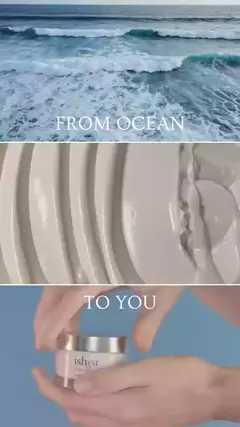 From the ocean, to you