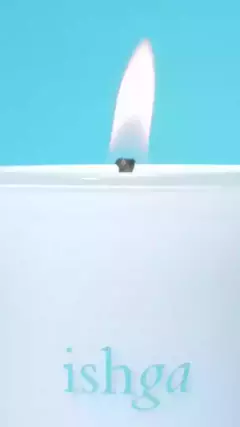 Candle ocean (Instagram Reels Video)