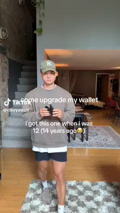 upgrade my wallet with me #wallet #menswallet #andar #andarwallet #mensgiftideas #giftformen #TikTokShop #TikTokMadeMeBuyIt 